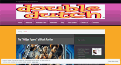 Desktop Screenshot of doubledutchmag.com